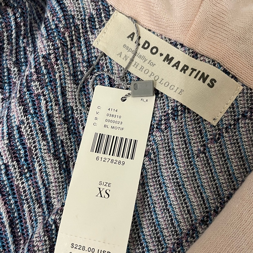 Women's Multicolor Patterned Jacket - Picture 4 of 5